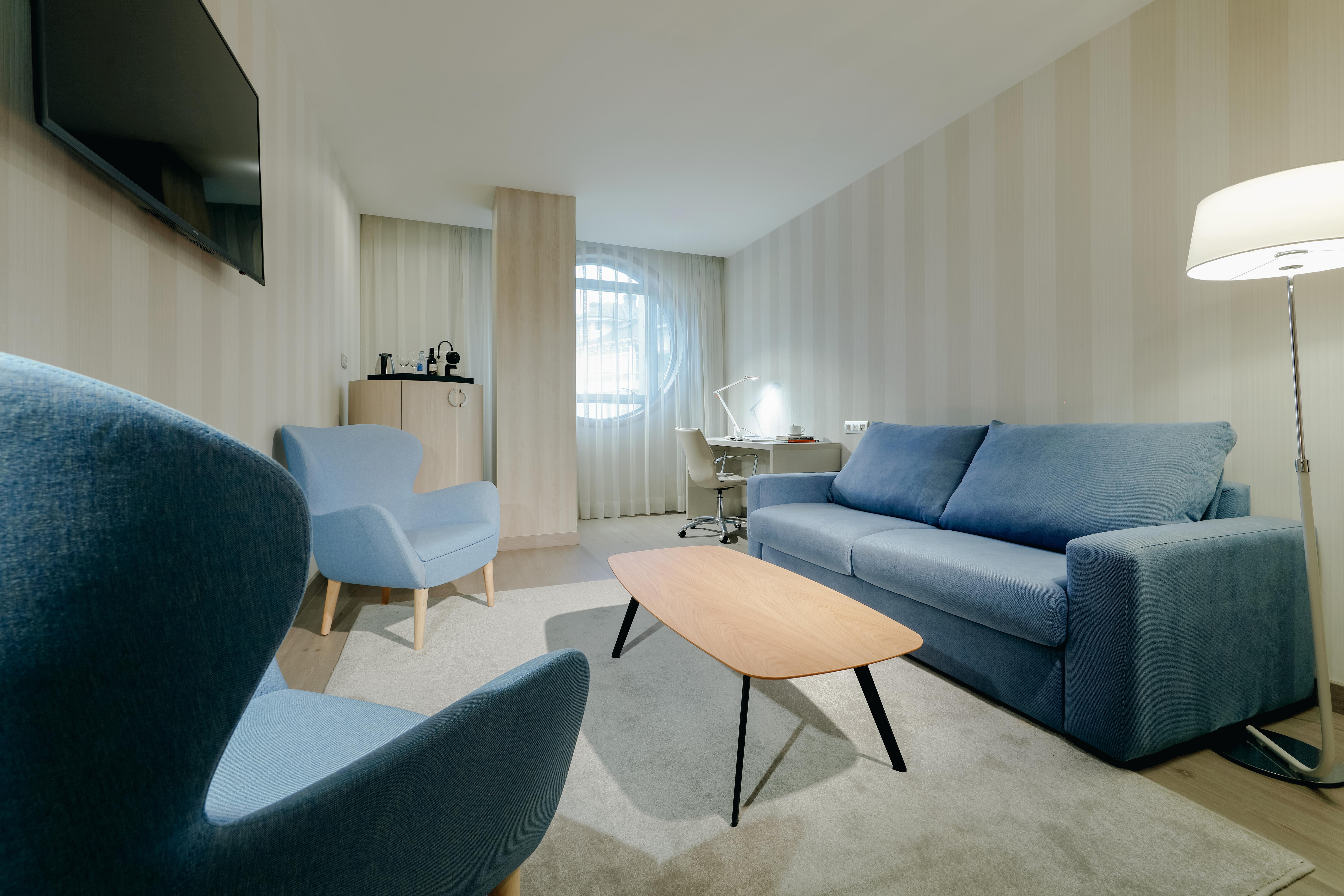 Hesperia A Coruna Centro Eksteriør billede
