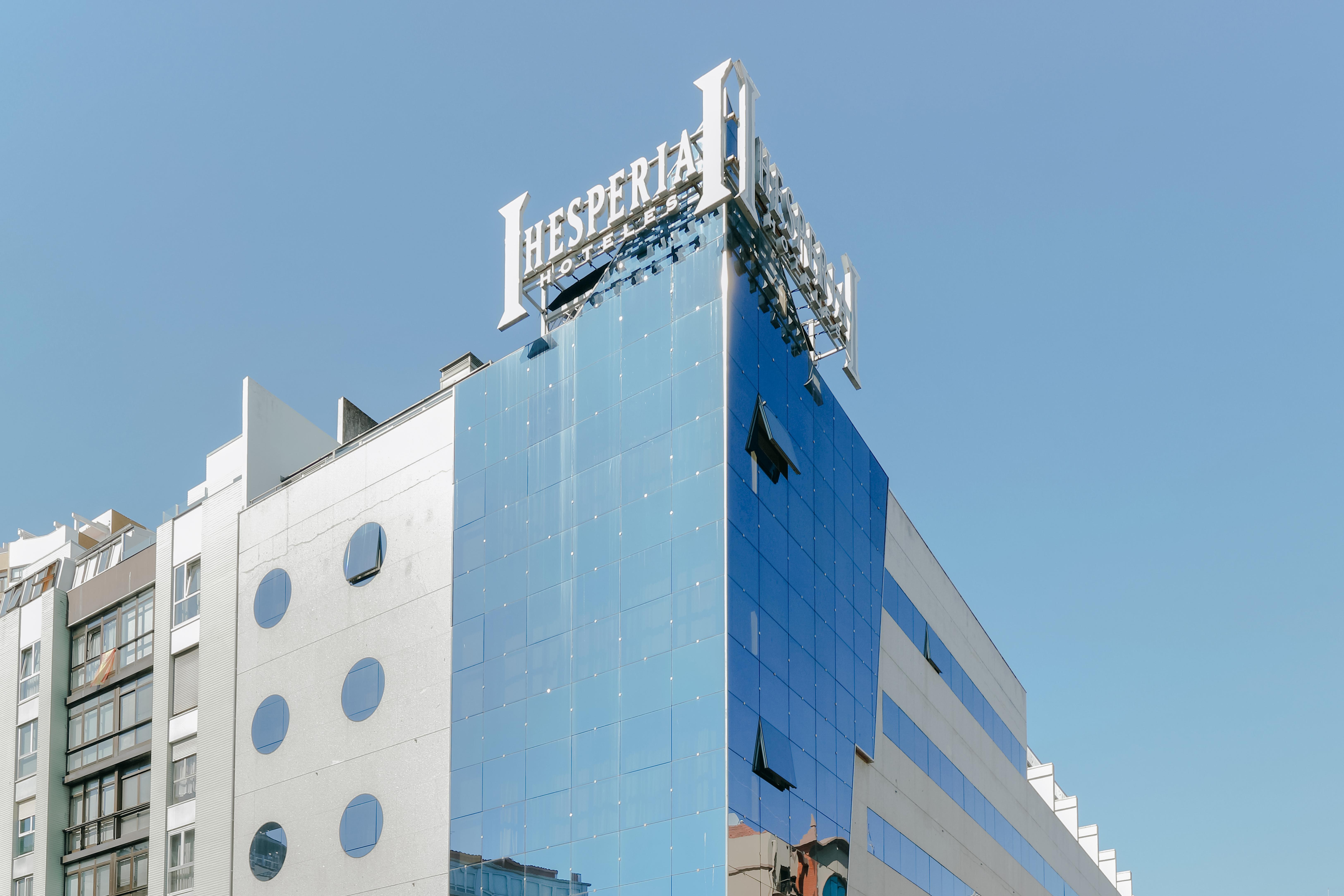 Hesperia A Coruna Centro Eksteriør billede