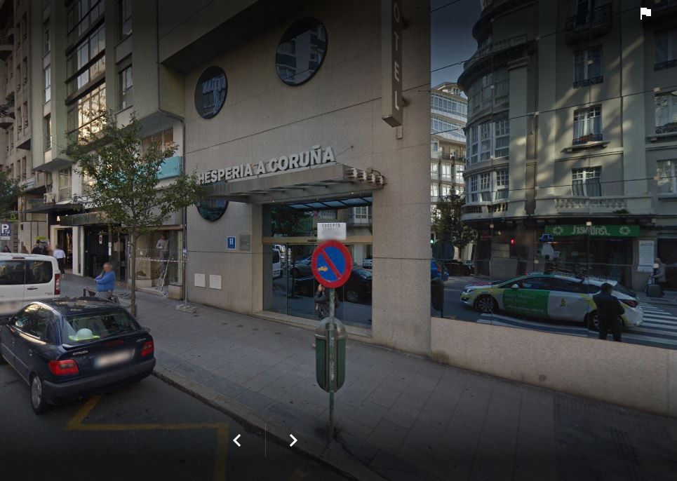 Hesperia A Coruna Centro Eksteriør billede